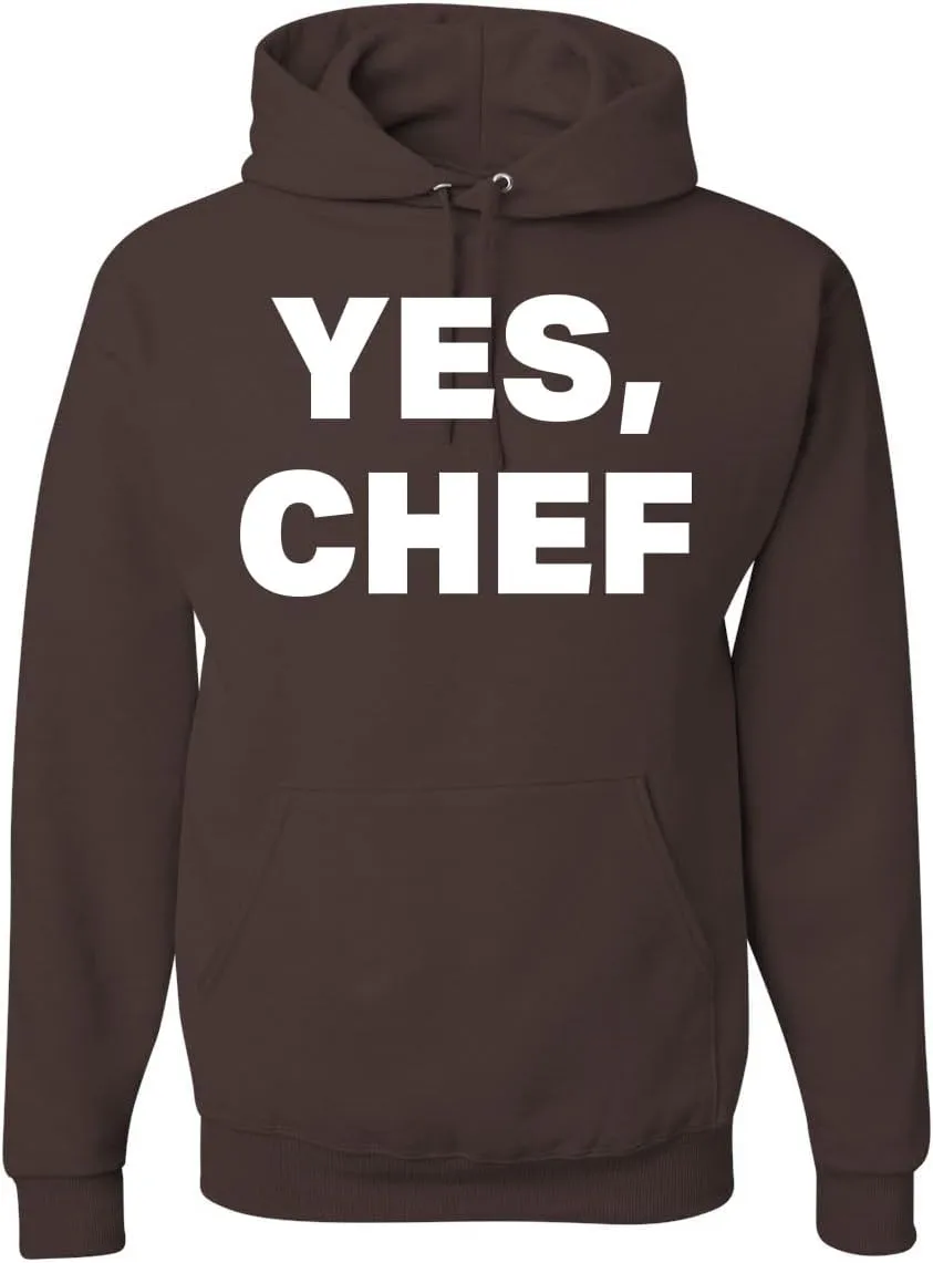 Wild Bobby YES CHEF Iconic Pop TV Quote Pop Culture Unisex Hoodie Sweatshirt
