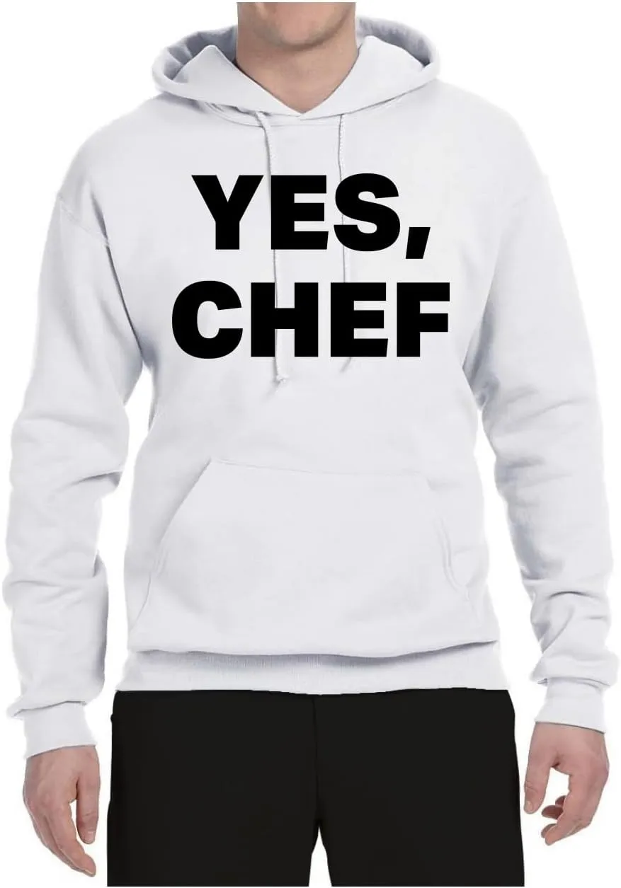 Wild Bobby YES CHEF Iconic Pop TV Quote Pop Culture Unisex Hoodie Sweatshirt
