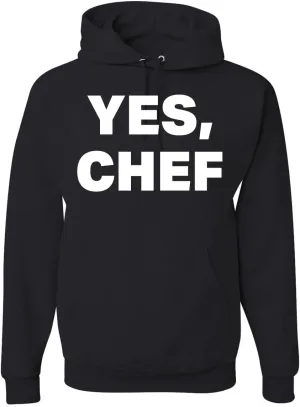 Wild Bobby YES CHEF Iconic Pop TV Quote Pop Culture Unisex Hoodie Sweatshirt