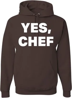 Wild Bobby YES CHEF Iconic Pop TV Quote Pop Culture Unisex Hoodie Sweatshirt