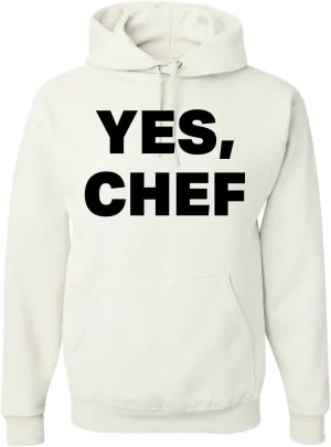 Wild Bobby YES CHEF Iconic Pop TV Quote Pop Culture Unisex Hoodie Sweatshirt