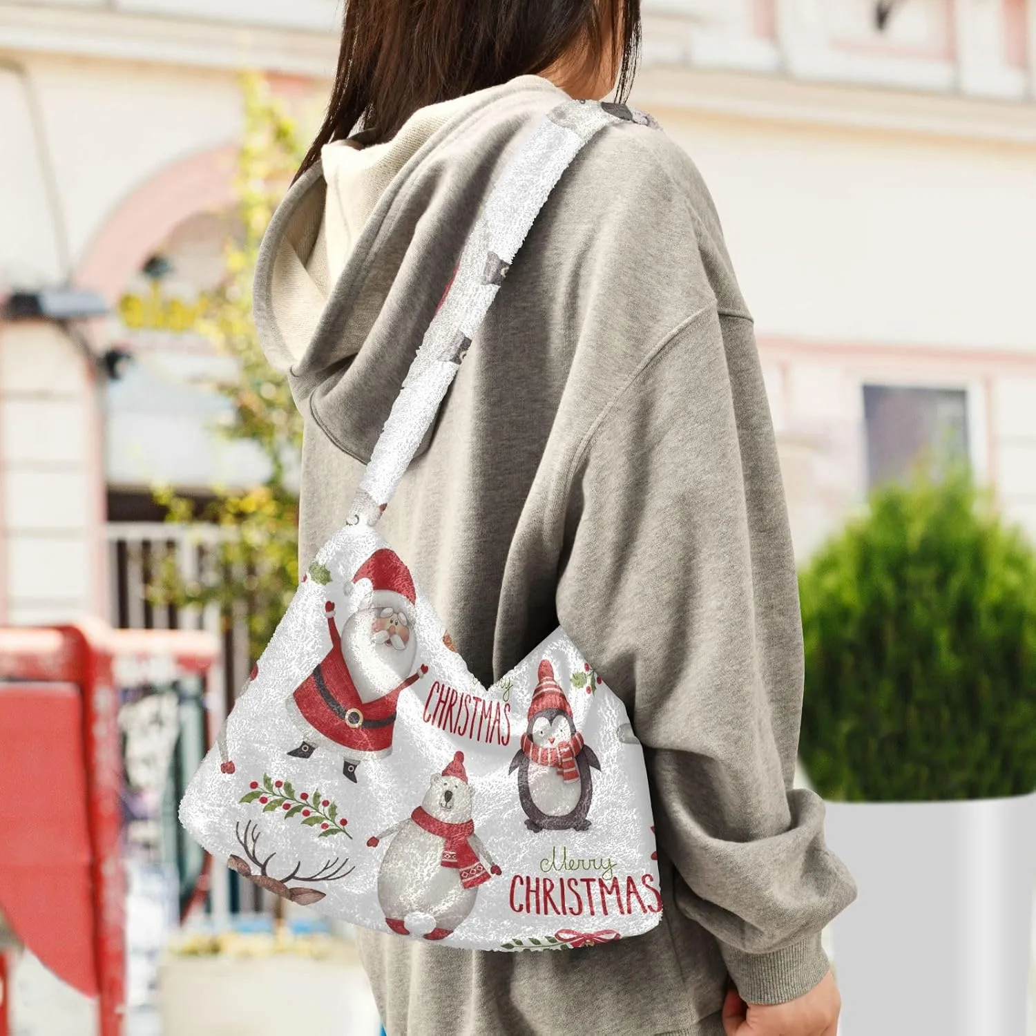 Women Boho Handbag - Underarm, Tote, Shoulder, and Crossbody Bag