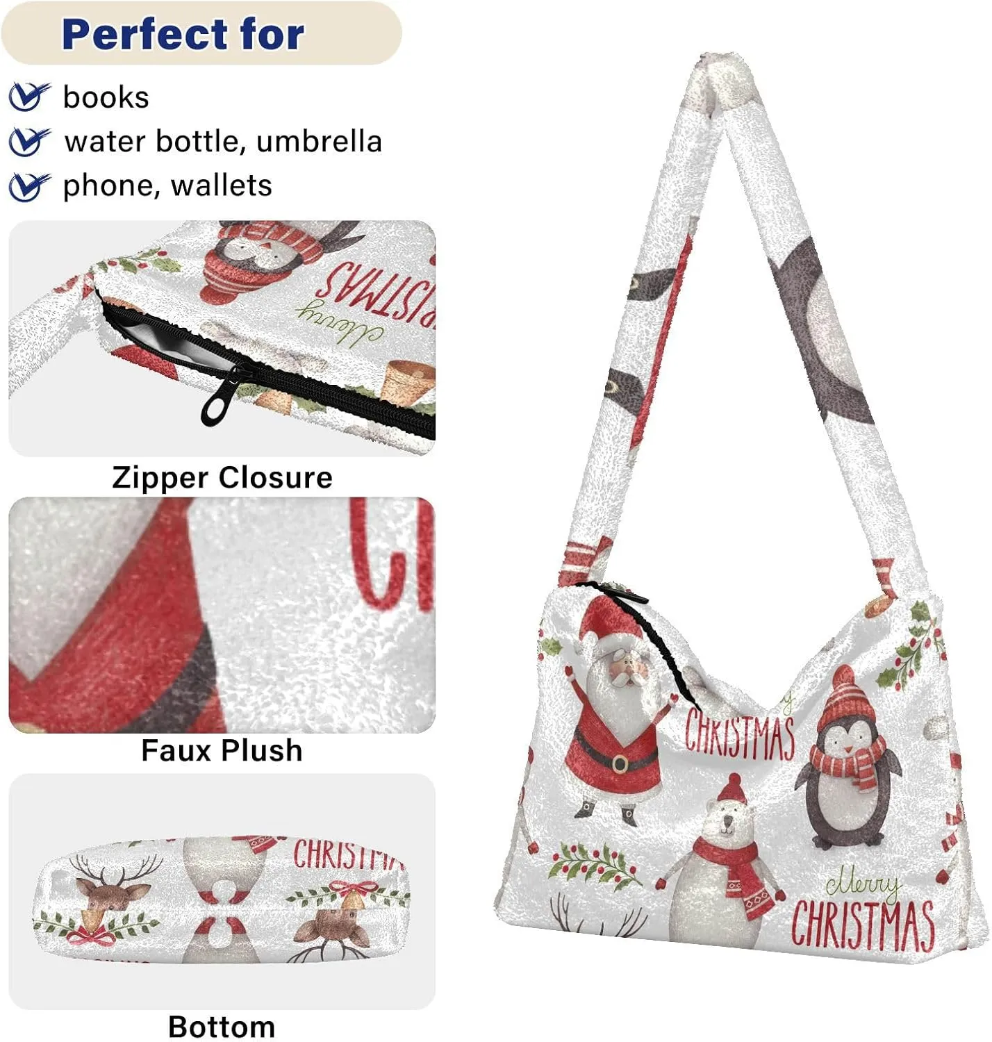 Women Boho Handbag - Underarm, Tote, Shoulder, and Crossbody Bag