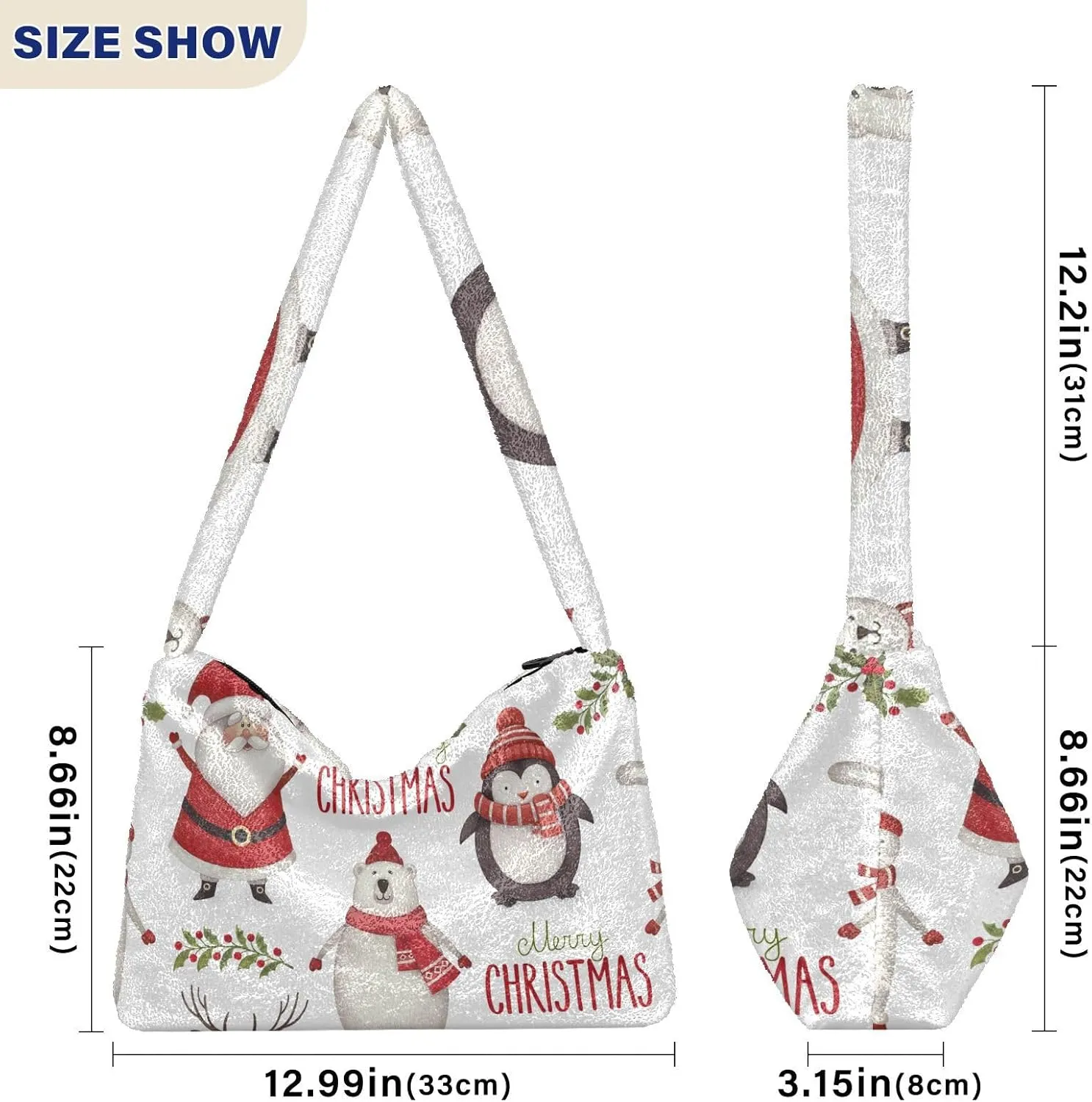 Women Boho Handbag - Underarm, Tote, Shoulder, and Crossbody Bag