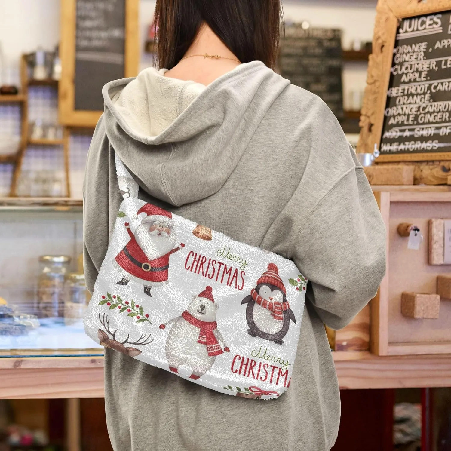Women Boho Handbag - Underarm, Tote, Shoulder, and Crossbody Bag
