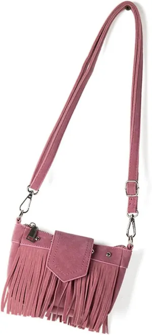Women Shoulder Bag Retro Messengers Bag Korean Styles Shopping Bag Tassels Crossbody Bag Dating Bag for Daily