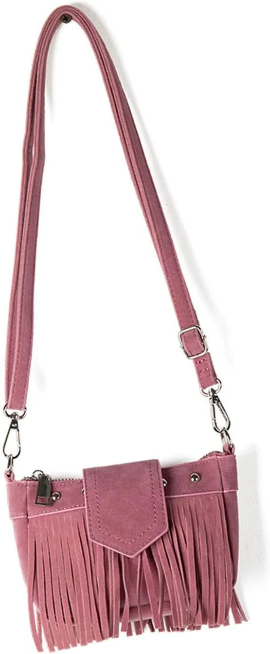 Women Shoulder Bag Retro Messengers Bag Korean Styles Shopping Bag Tassels Crossbody Bag Dating Bag for Daily
