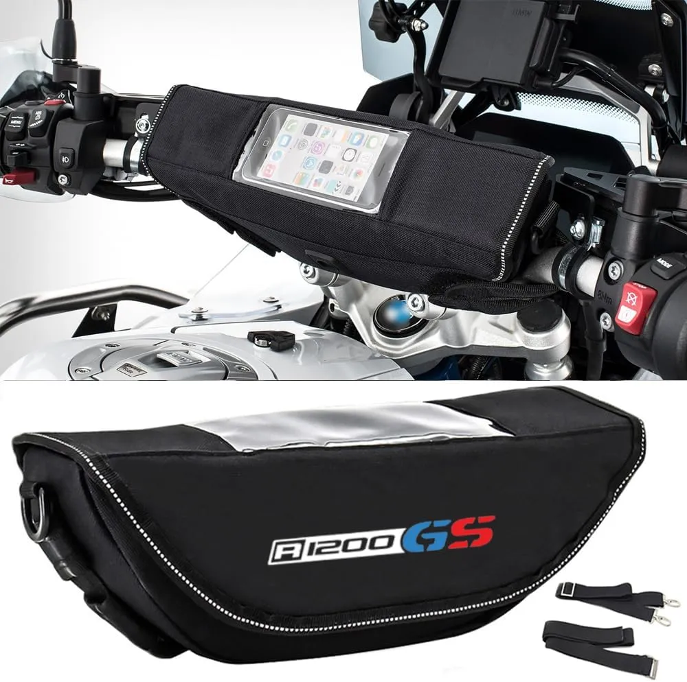 WWB For BMW R1200GS R1200 GS gs Motorcycle accessory Waterproof And Dustproof Handlebar Storage Bag navigation bag Travel bag