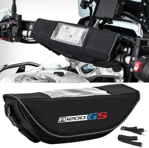 WWB For BMW R1200GS R1200 GS gs Motorcycle accessory Waterproof And Dustproof Handlebar Storage Bag navigation bag Travel bag
