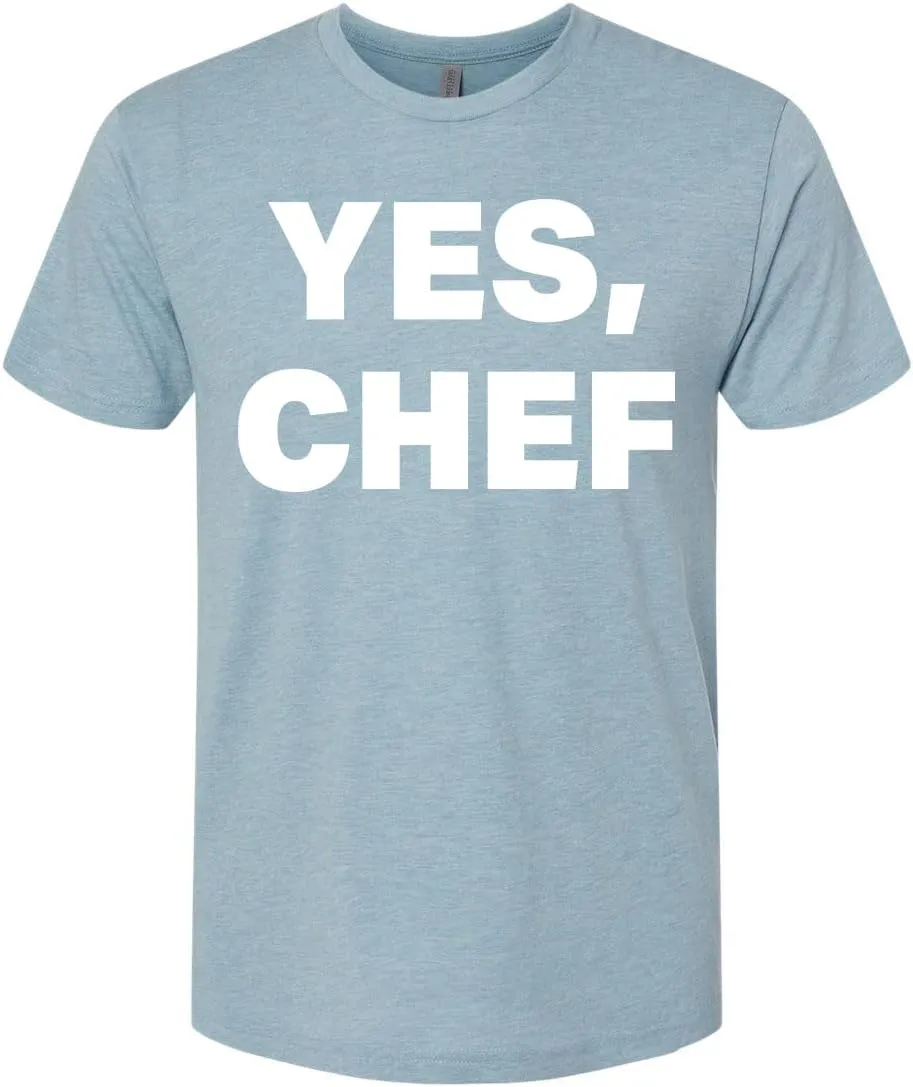 YES Chef Iconic Pop TV Quote Pop Culture Mens Premium Tri Blend T-Shirt