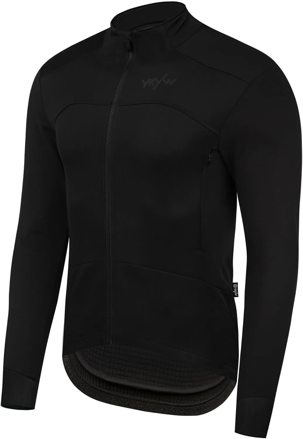 YKYWBIKE Cycling Jackets for Men Winter,Water Resistant Softshell,Windproof Bike Jacket,Cold Weather Motorcycle Jacket