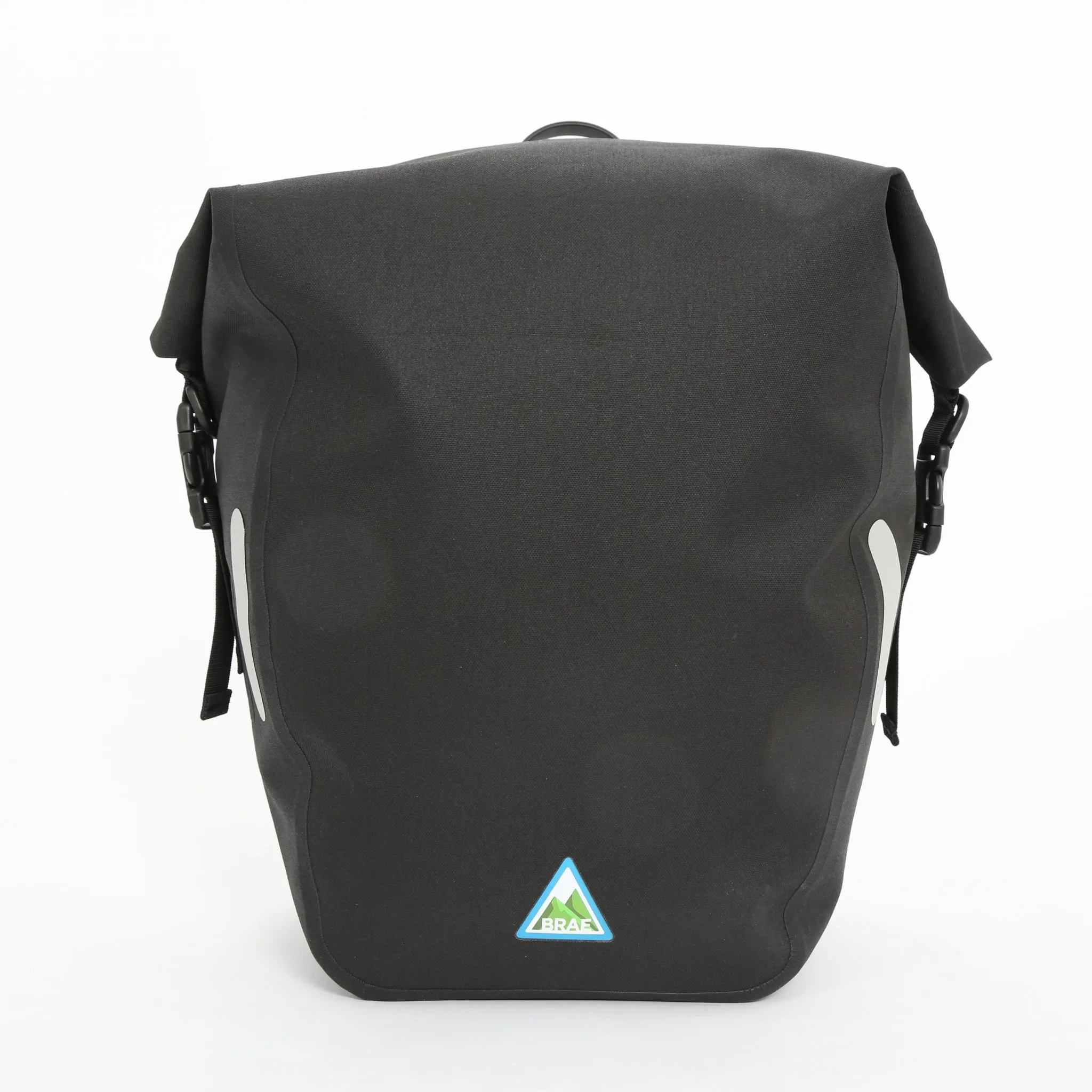 Yonder Waterproof Pannier Bags (2x25L) - Black - Brae Cycling Bag