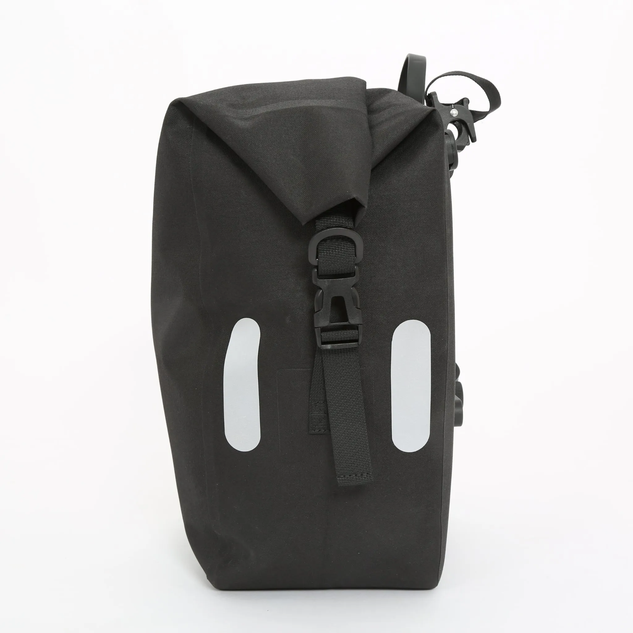 Yonder Waterproof Pannier Bags (2x25L) - Black - Brae Cycling Bag