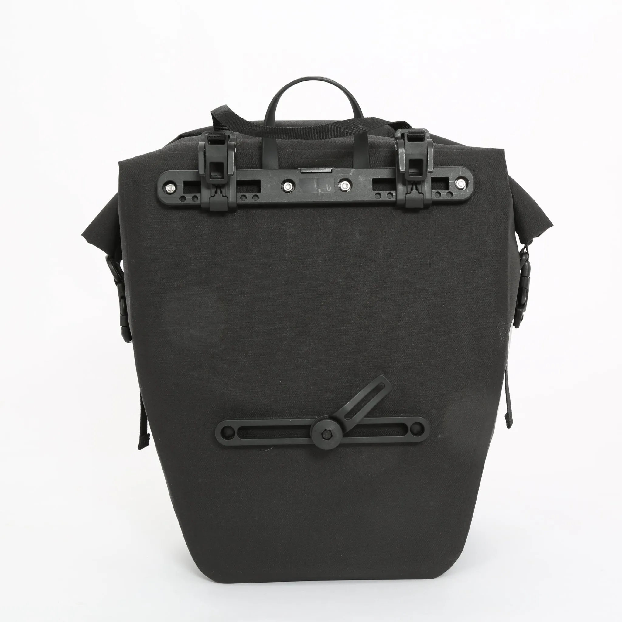 Yonder Waterproof Pannier Bags (2x25L) - Black - Brae Cycling Bag