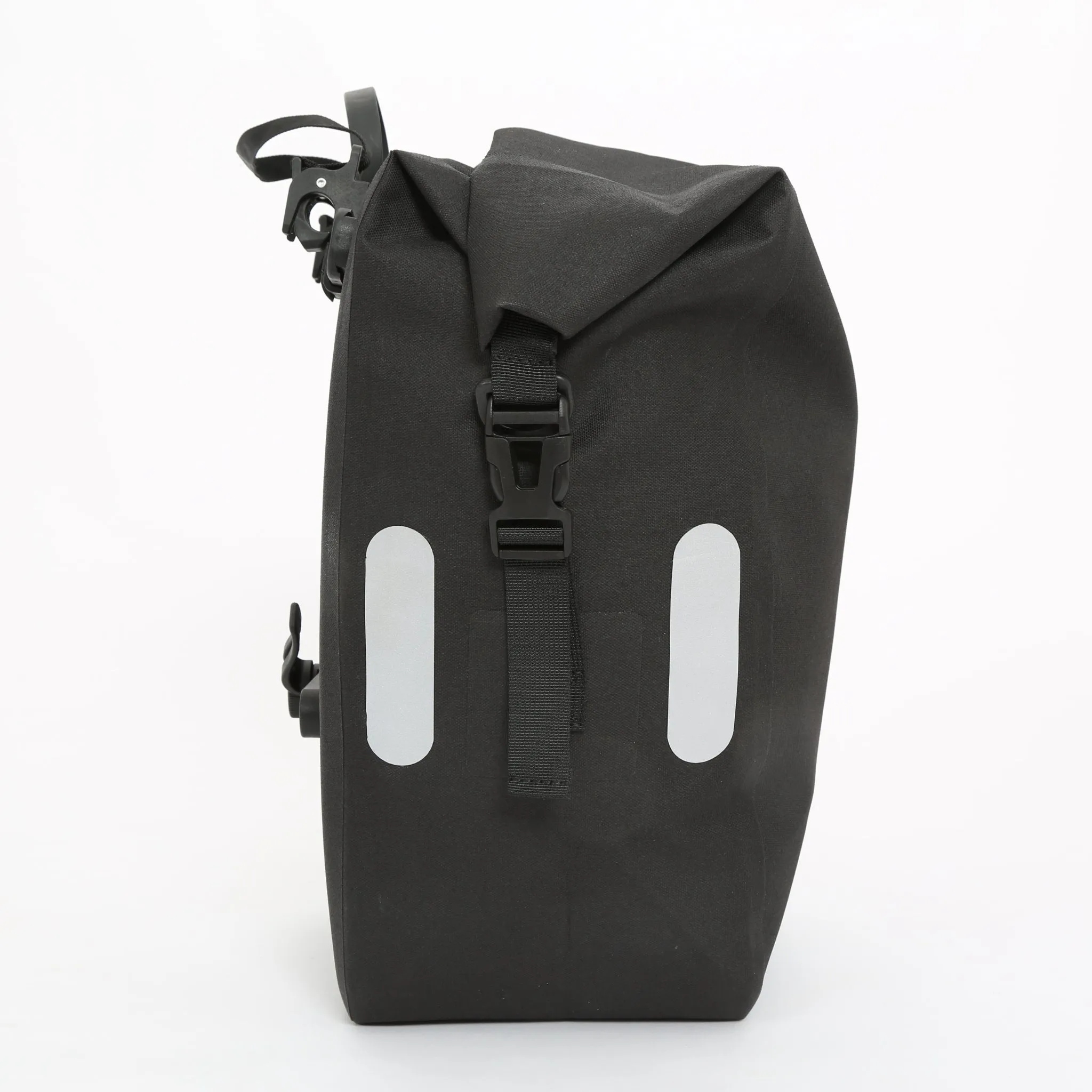 Yonder Waterproof Pannier Bags (2x25L) - Black - Brae Cycling Bag
