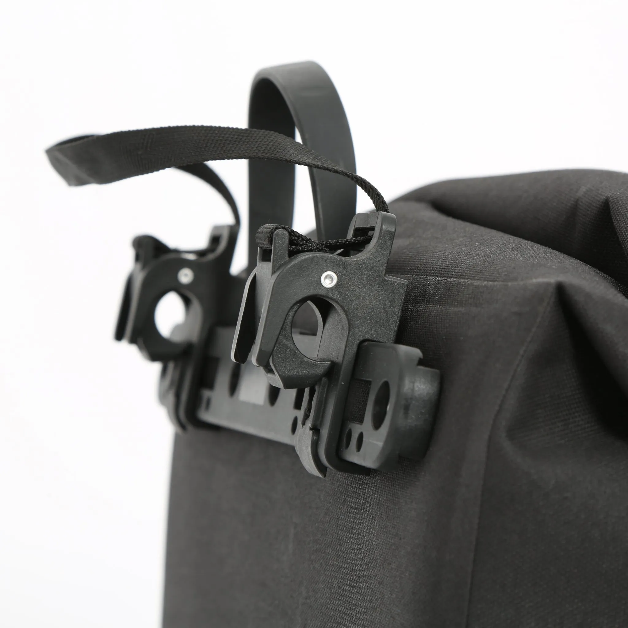 Yonder Waterproof Pannier Bags (2x25L) - Black - Brae Cycling Bag