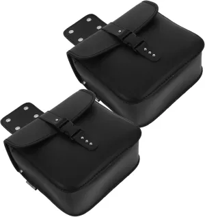 Zerodeko Motorcycle Storage Bag Pair Waterproof Saddlebags Side Hanging Bag for Motorbike