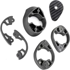 ZEZEFUFU 1 Set Handlebar Gasket Road Bike Handlebar Spacer Kit for Pinarello Most F Series F8/F10/F12