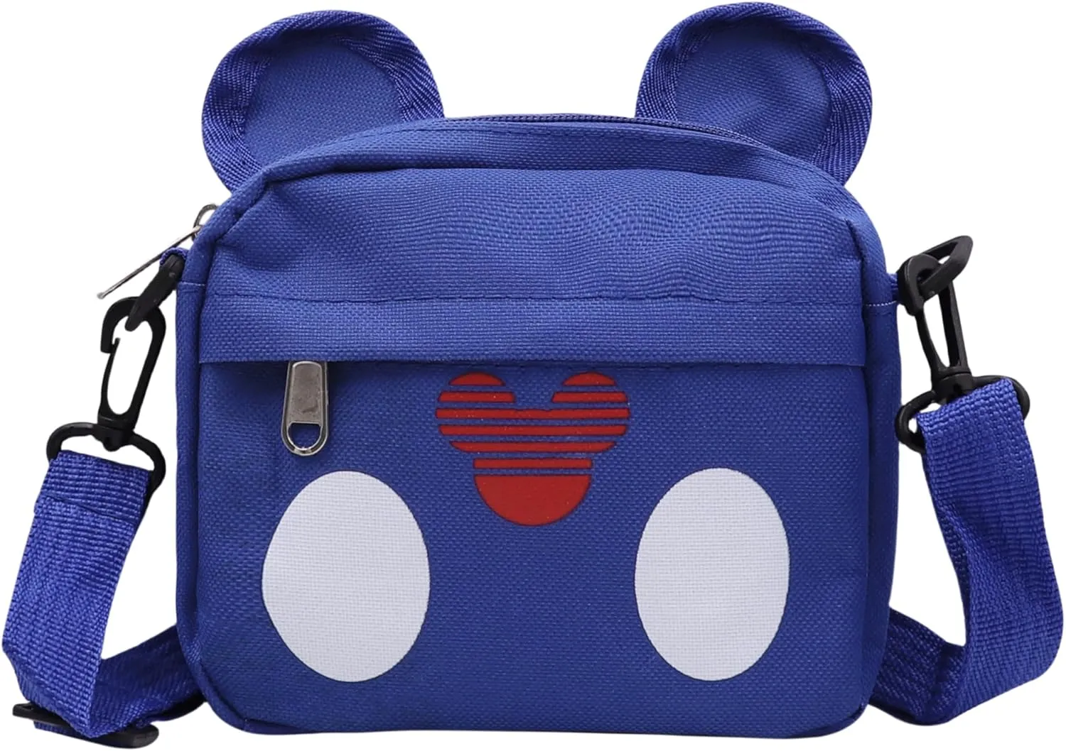 ZGMYC Cartoon Mouse Crossbody Bag Purses for Kids Boys Girls Shoulder Bag Cute Polka Dots Small Satchel