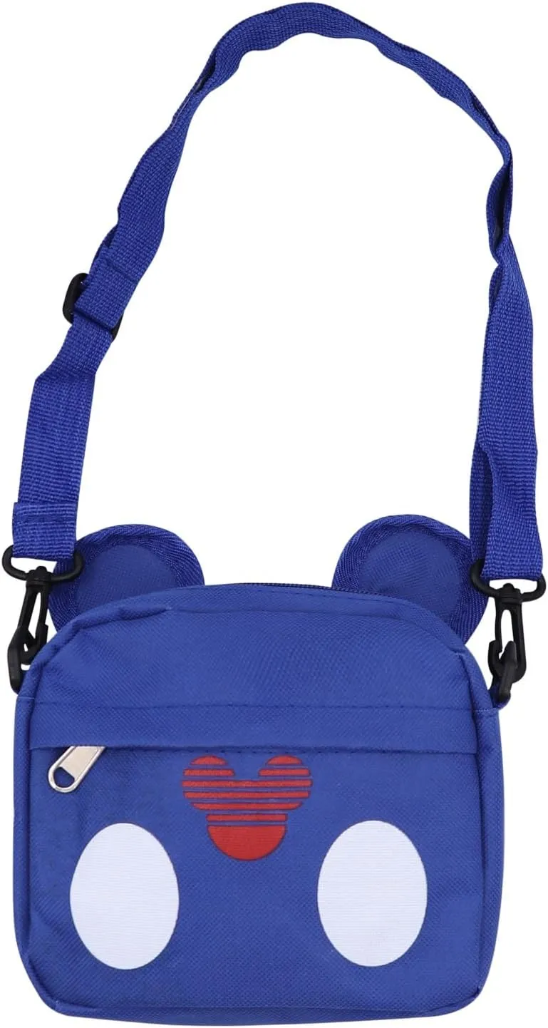 ZGMYC Cartoon Mouse Crossbody Bag Purses for Kids Boys Girls Shoulder Bag Cute Polka Dots Small Satchel